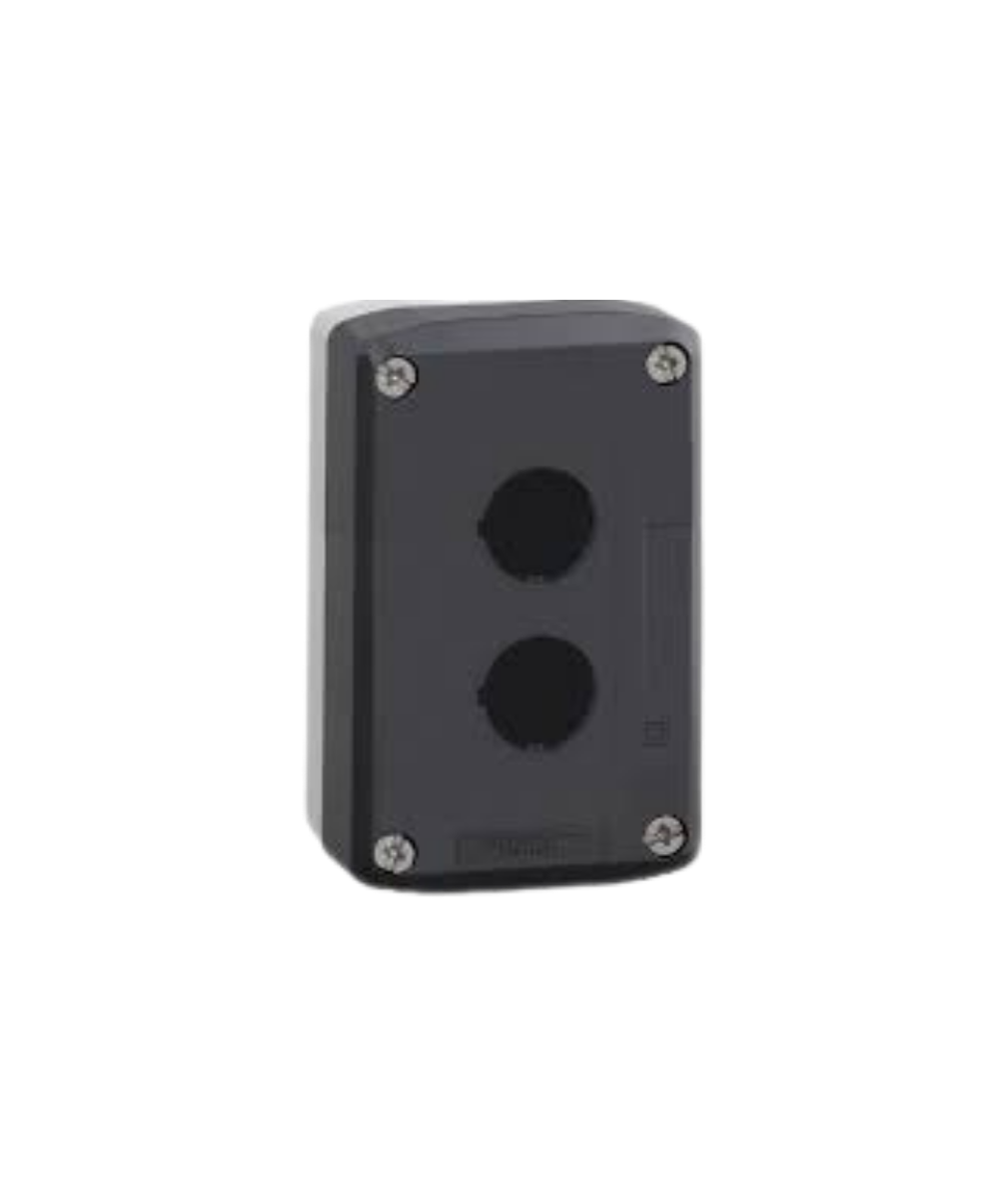 BOTOEIRA 22MM² 2 FUROS PLASTICA VAZIA XALD02