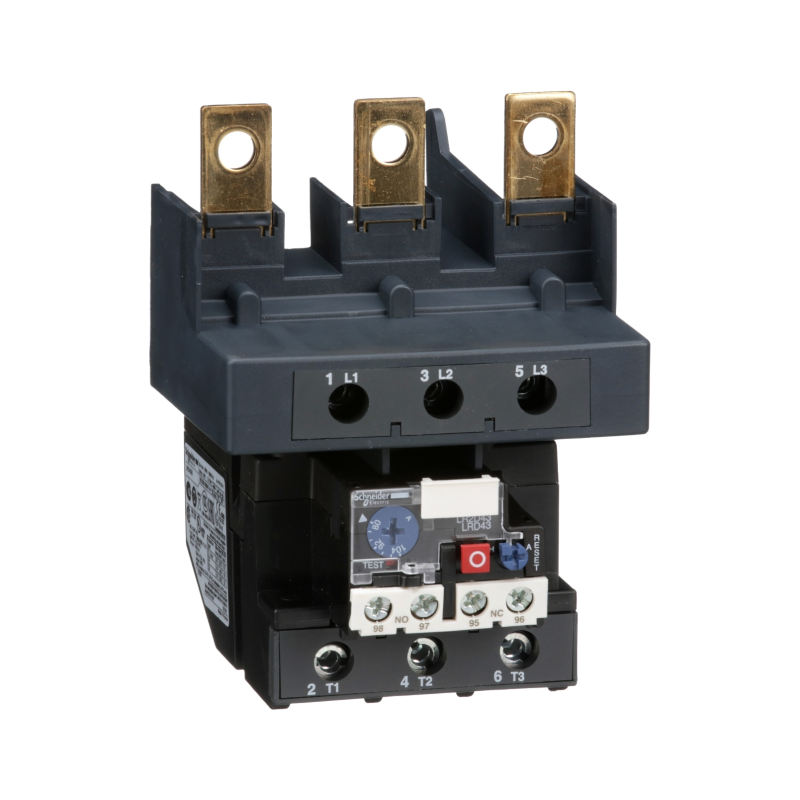 Rele Térmico Tesys D 10 80-104a 1na+1nf LRD4365 Schneider