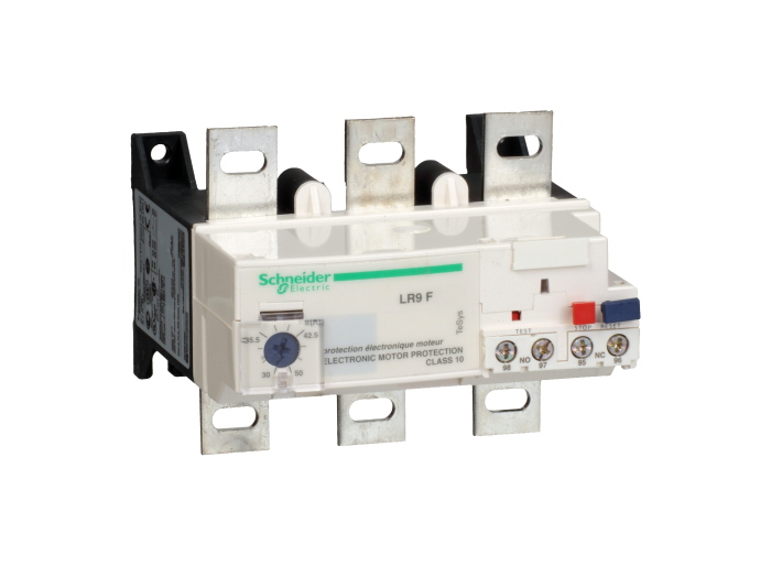 Relé Térmico Tesys F Classe 10 30-50a 1na+1nf LR9F5357 Schneider