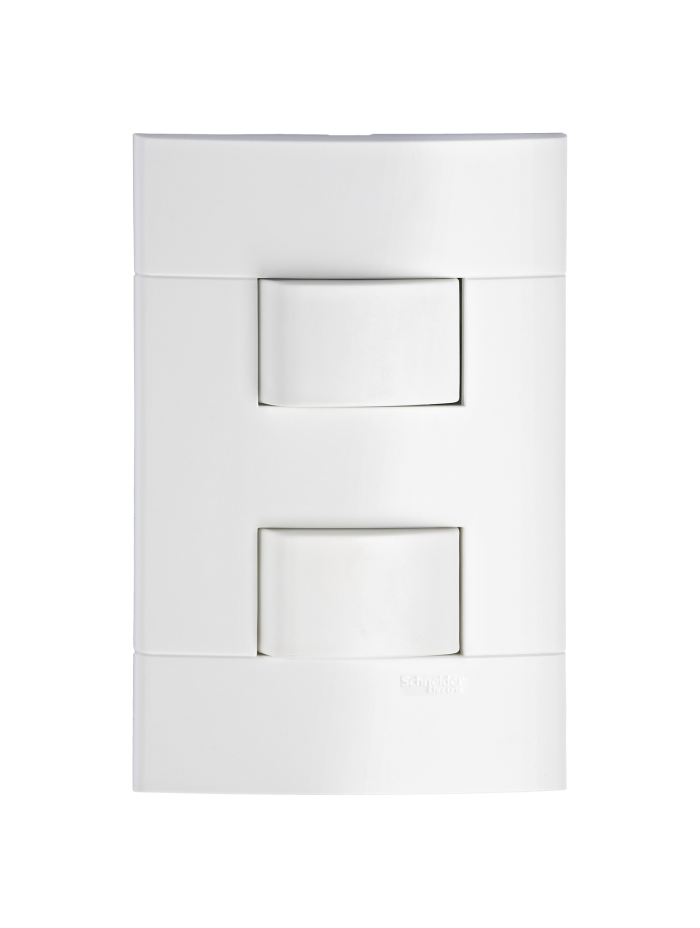 Conjunto 2 Interruptores Simples 10A 250 PRM43141 Schneider