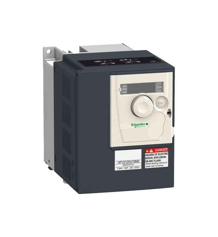 Inversor de Frequência 8A 1.5KW / 2CV . 200 ATV312HU15M3 Schneider