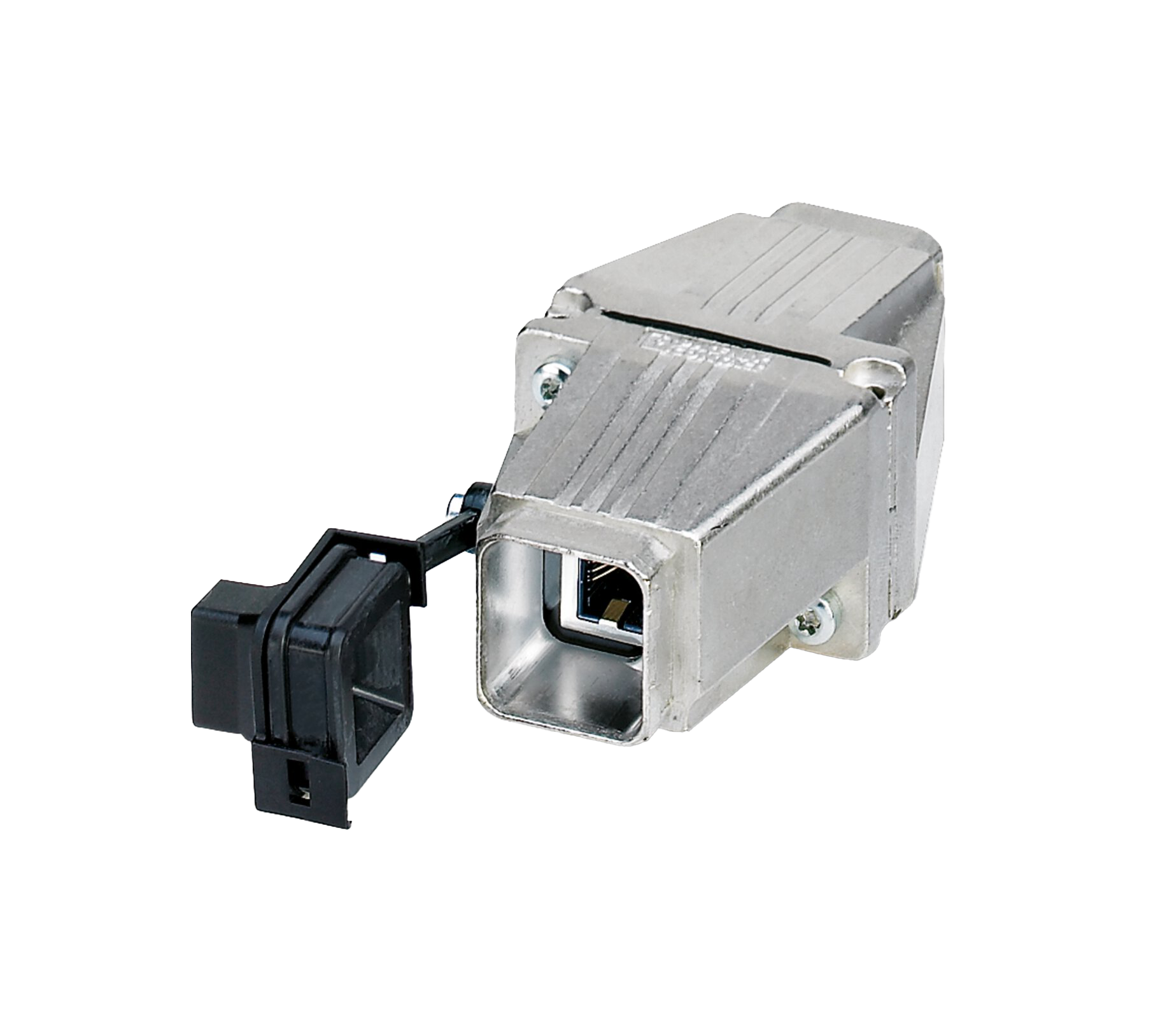 VS-PPC-J-1-RJ45-MNBK - Acoplamento metal - RJ45 - 1405183