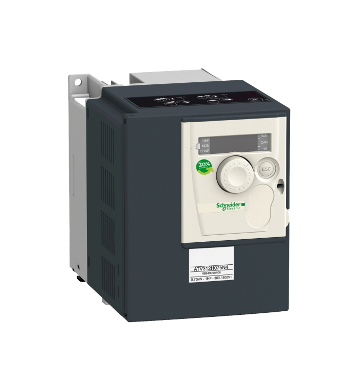 Inversor de Frequência 11A 2.2KW / 3CV 200 ATV312HU22M3 Schneider