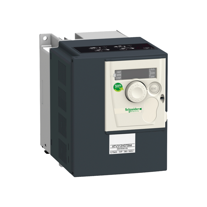 Inversor de Frequência 11A 2.2KW / 3CV 200 ATV312HU22M3 Schneider