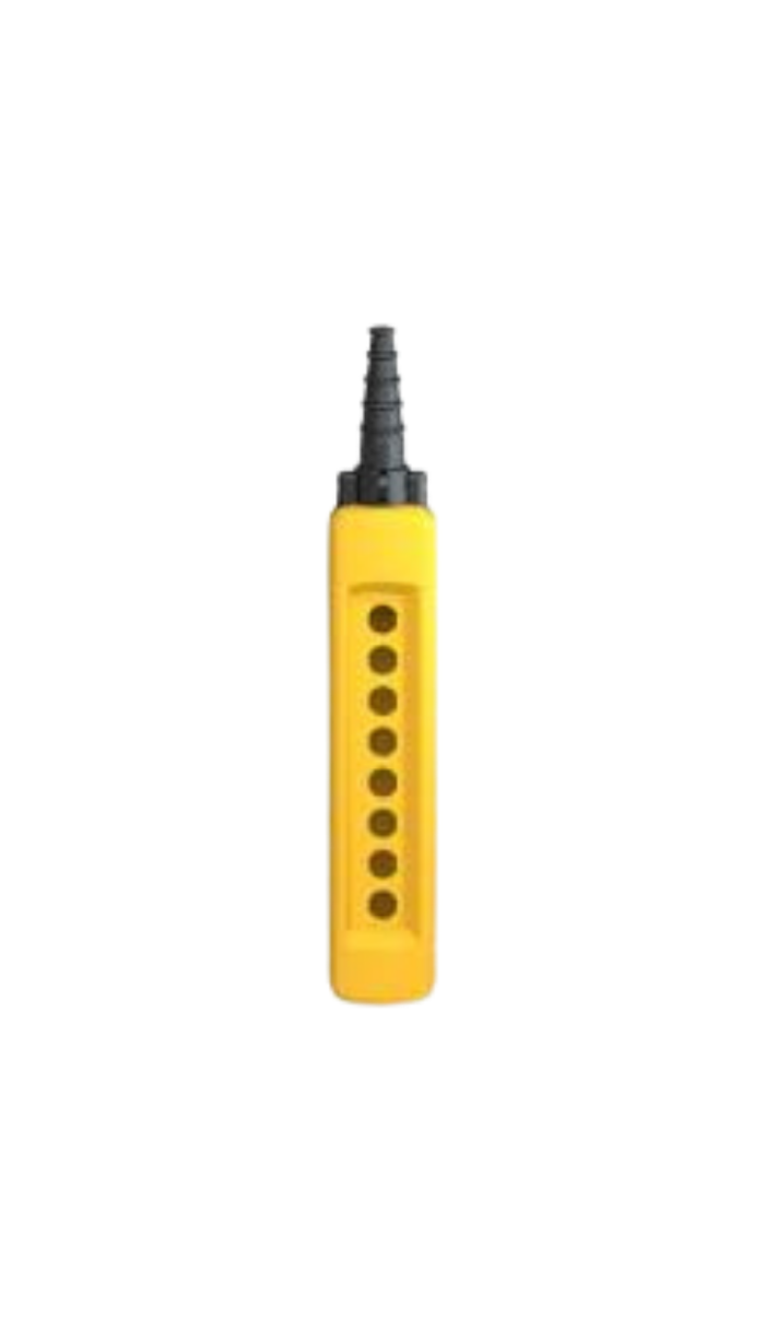 BOTOEIRA 22MM² 8 FUROS PENDENTE VAZIA XACA08
