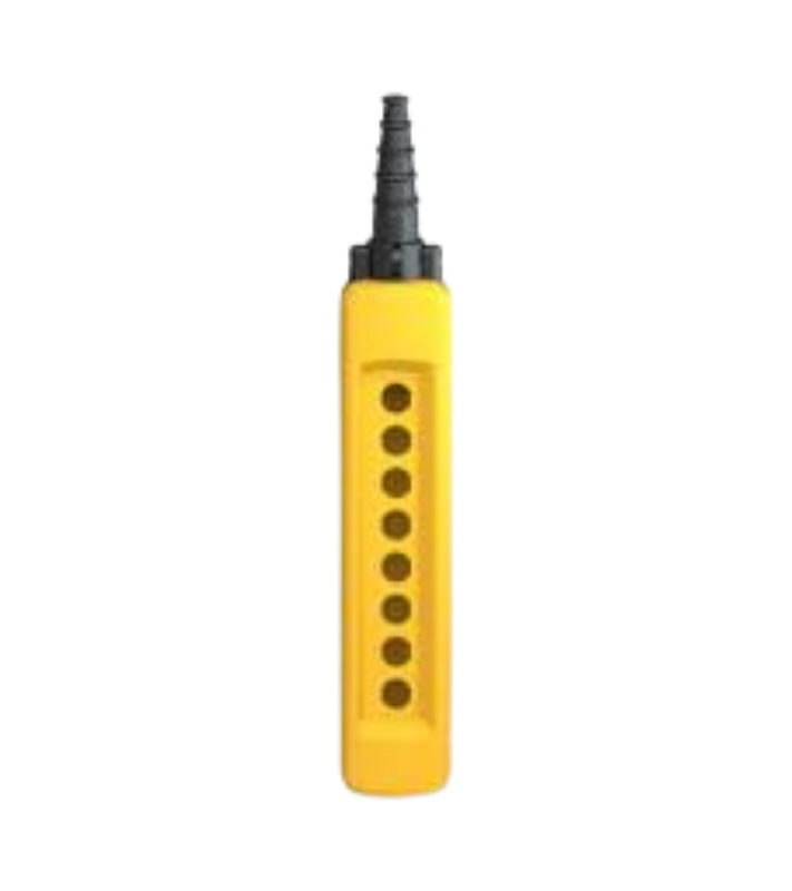 BOTOEIRA 22MM² 8 FUROS PENDENTE VAZIA XACA08