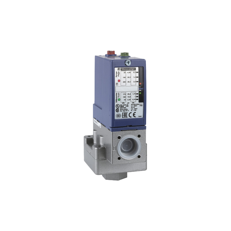 Pressostato C/E 0,3A 2,5Bars Xmlb002A2S11