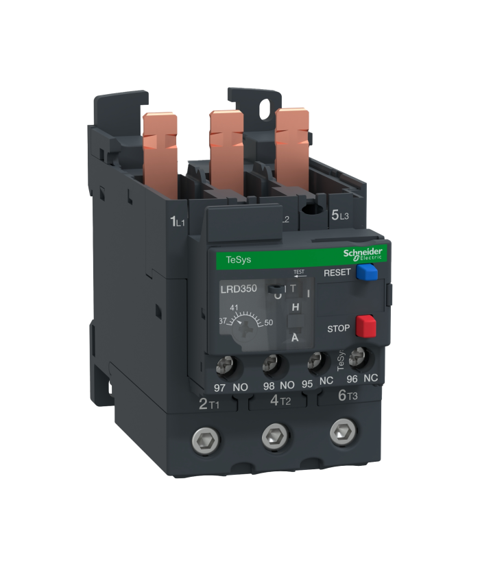Rele Térmico Tesys D Everlink Classe 10 LRD350 Schneider