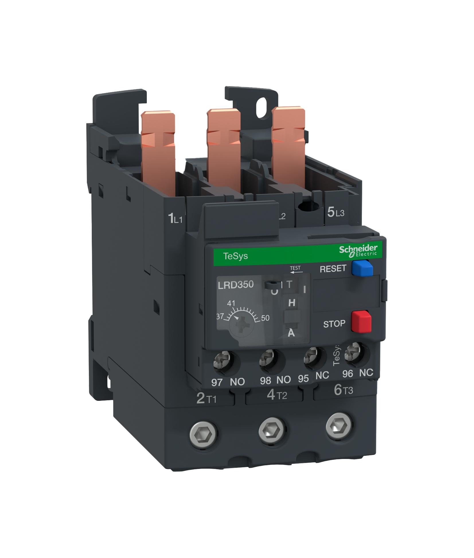 Rele Térmico Tesys D Everlink Classe 10 LRD350 Schneider
