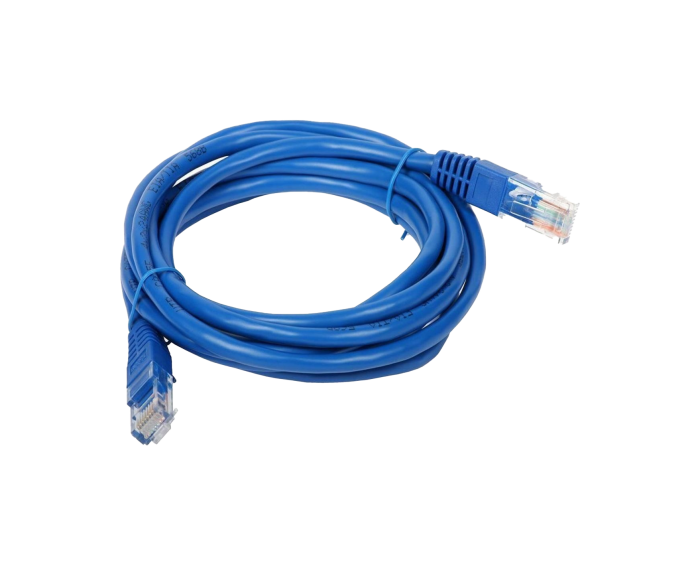 Patch Cord RJ45 CAT6 91070 Azul Nexans