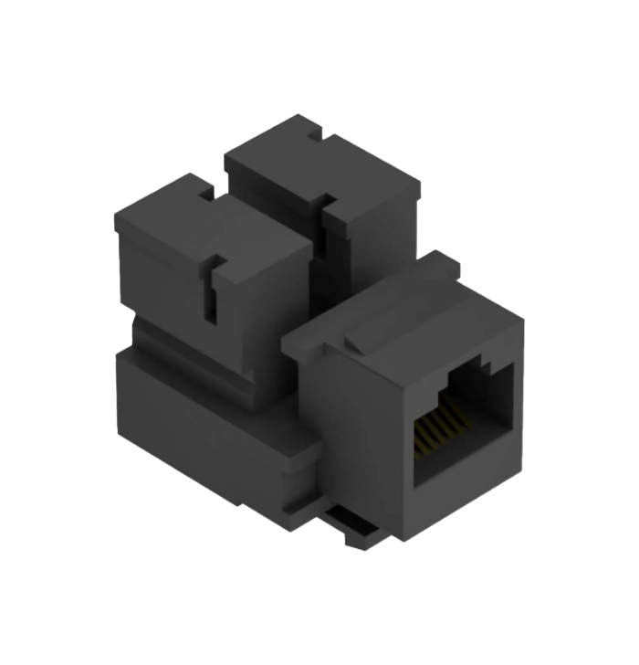 Conector RJ45 CAT5E 8v Fêmea Peto Multitoc