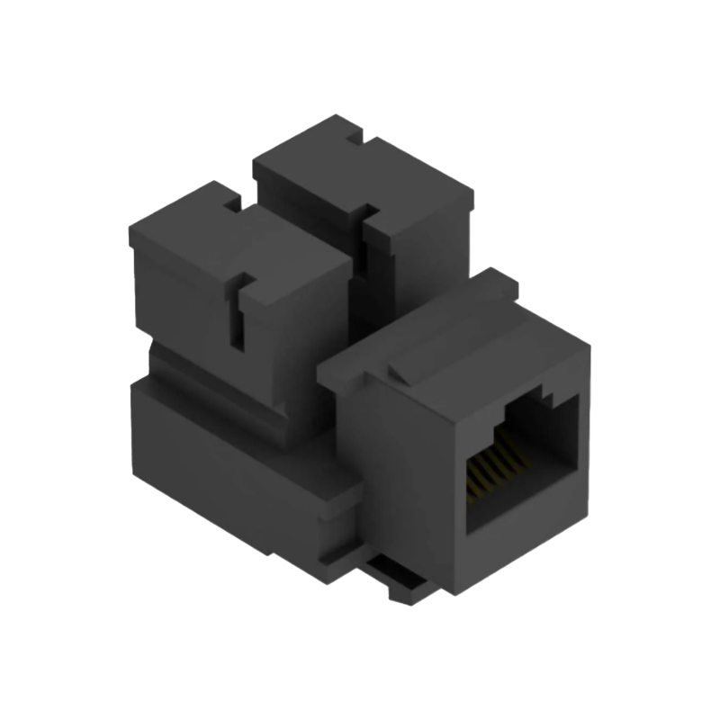 Conector RJ45 CAT5E 8v Fêmea Peto Multitoc