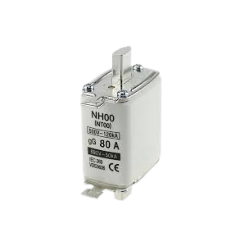 FUSIVEL RETARDADO NH00 80A 500V 120KA