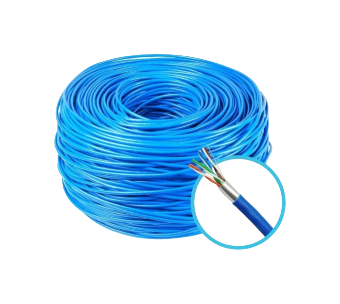 Cabo de Rede Furukawa CAT5E Lan Blindado