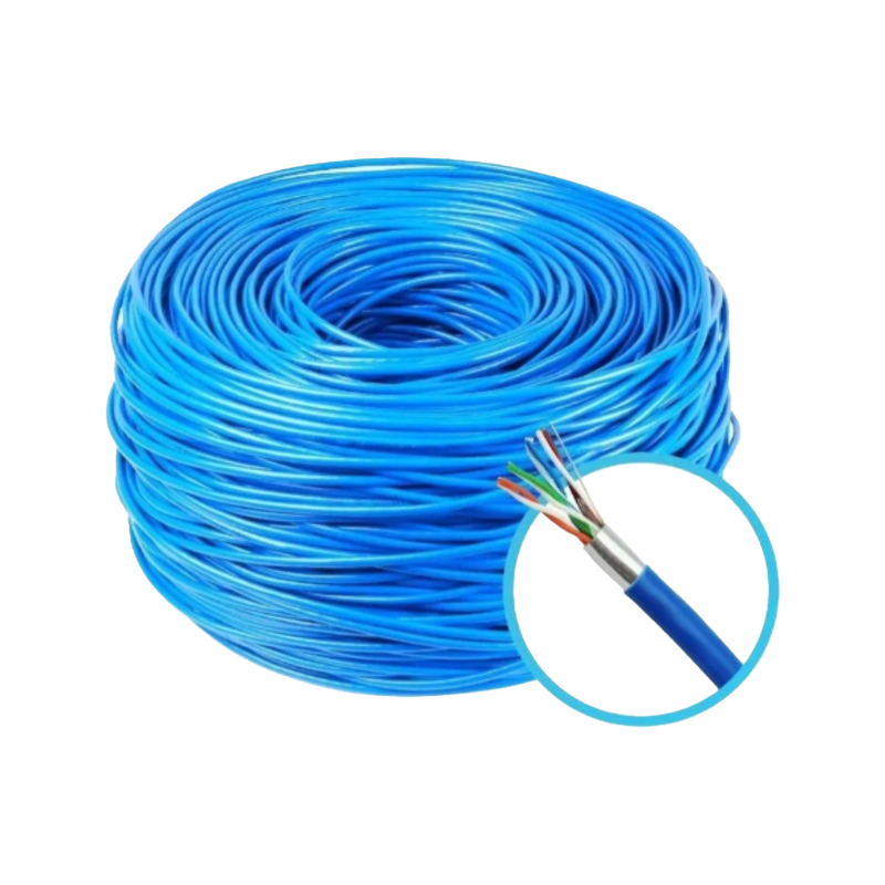 Cabo de Rede Furukawa CAT5E Lan Blindado