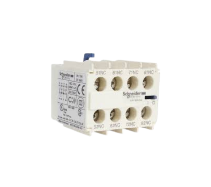BLOCO DE CONTATO 4NF FRONTAL LA1KN04