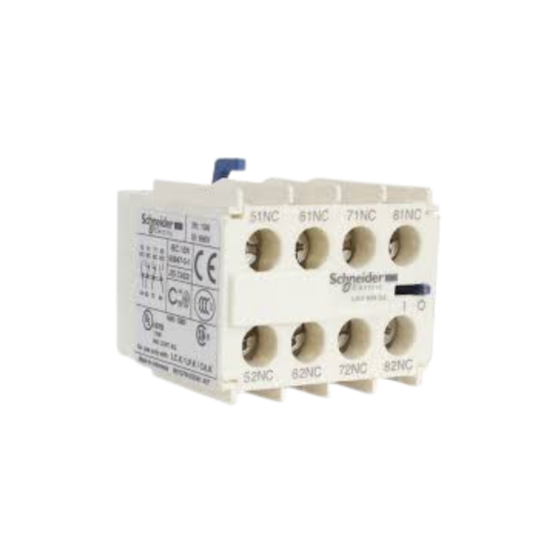 BLOCO DE CONTATO 4NF FRONTAL LA1KN04