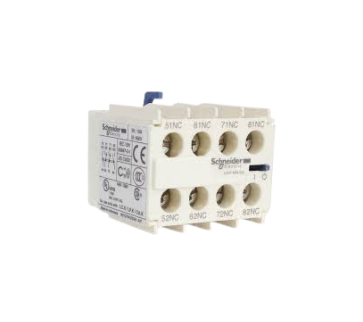 BLOCO DE CONTATO 4NF FRONTAL LA1KN04