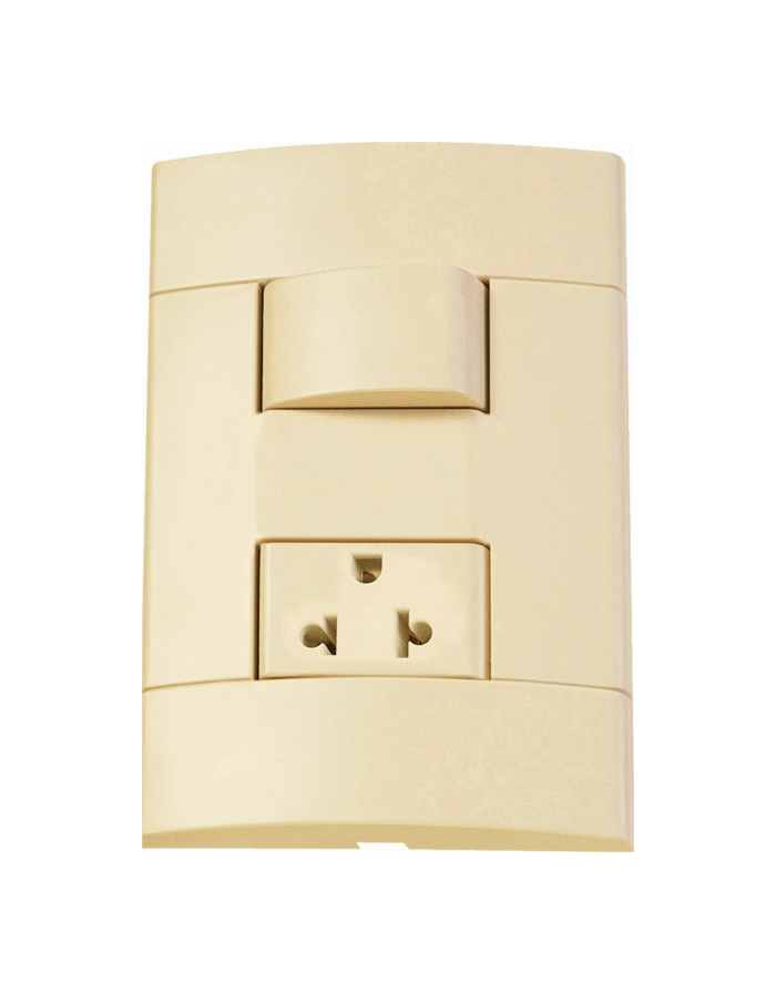 CONJUNTO CAMPAINHA PULSADOR 10A 250V BRANCO LUNARE PRM44061