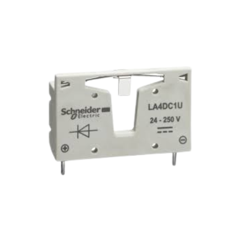 ANTIPARASITA DIODO 24-250VCC LP D09/D LA4DC1U