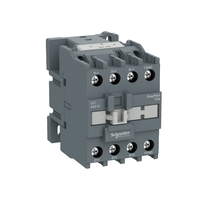 Contator EasyPact TVS bobina 220 V LC1E3210M6 Schneider