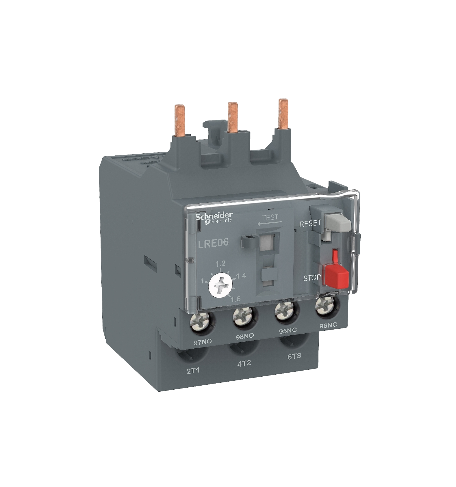 Relé Térmico Tesys E Classe 10 0.25-0.4a 1na+1nf LRE03 Schneider