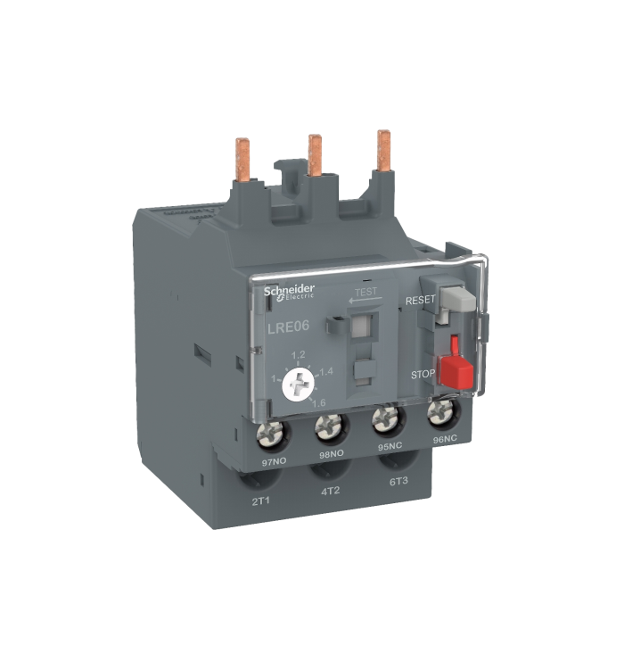 Relé Térmico Tesys E Classe 10 1-1.6a 1na+1nf LRE06 Schneider