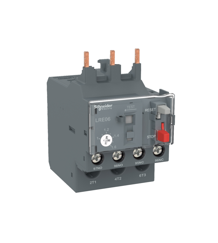 Relé Térmico Tesys E Classe 10 1.6-2.5a 1na+1nf LRE07 Schneider