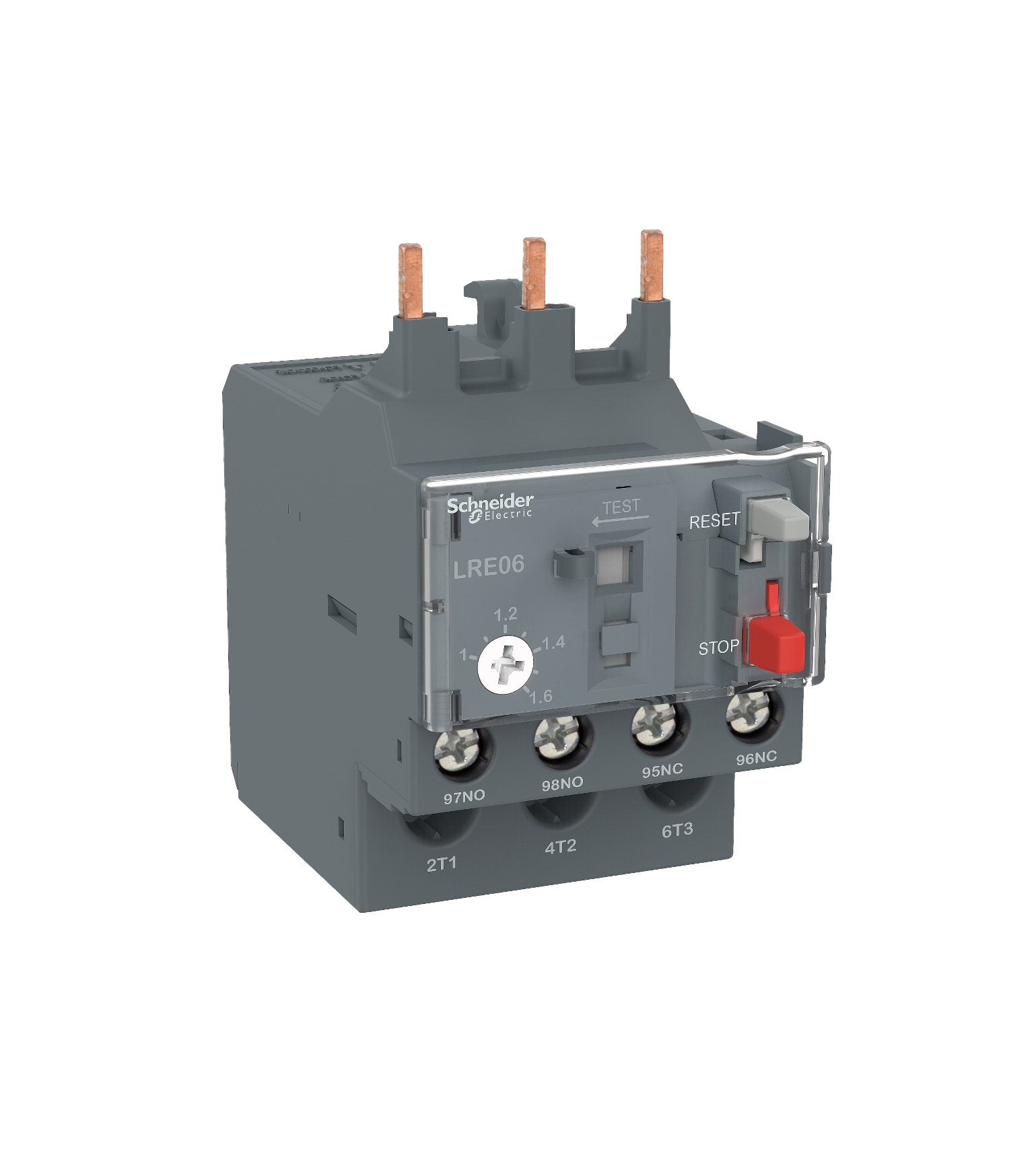Relé Térmico Tesys E Classe 10 1.6-2.5a 1na+1nf LRE07 Schneider