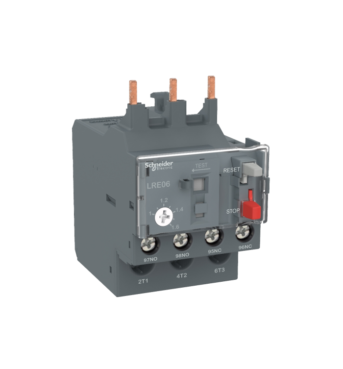 Relé Térmico Tesys E Classe 10 4-6a 1na+1nf LRE10 Schneider