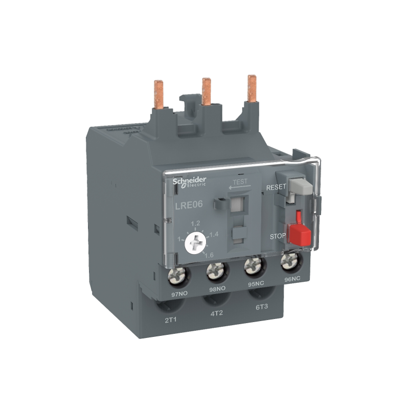 Relé Térmico Tesys E Classe 10 4-6a 1na+1nf LRE10 Schneider