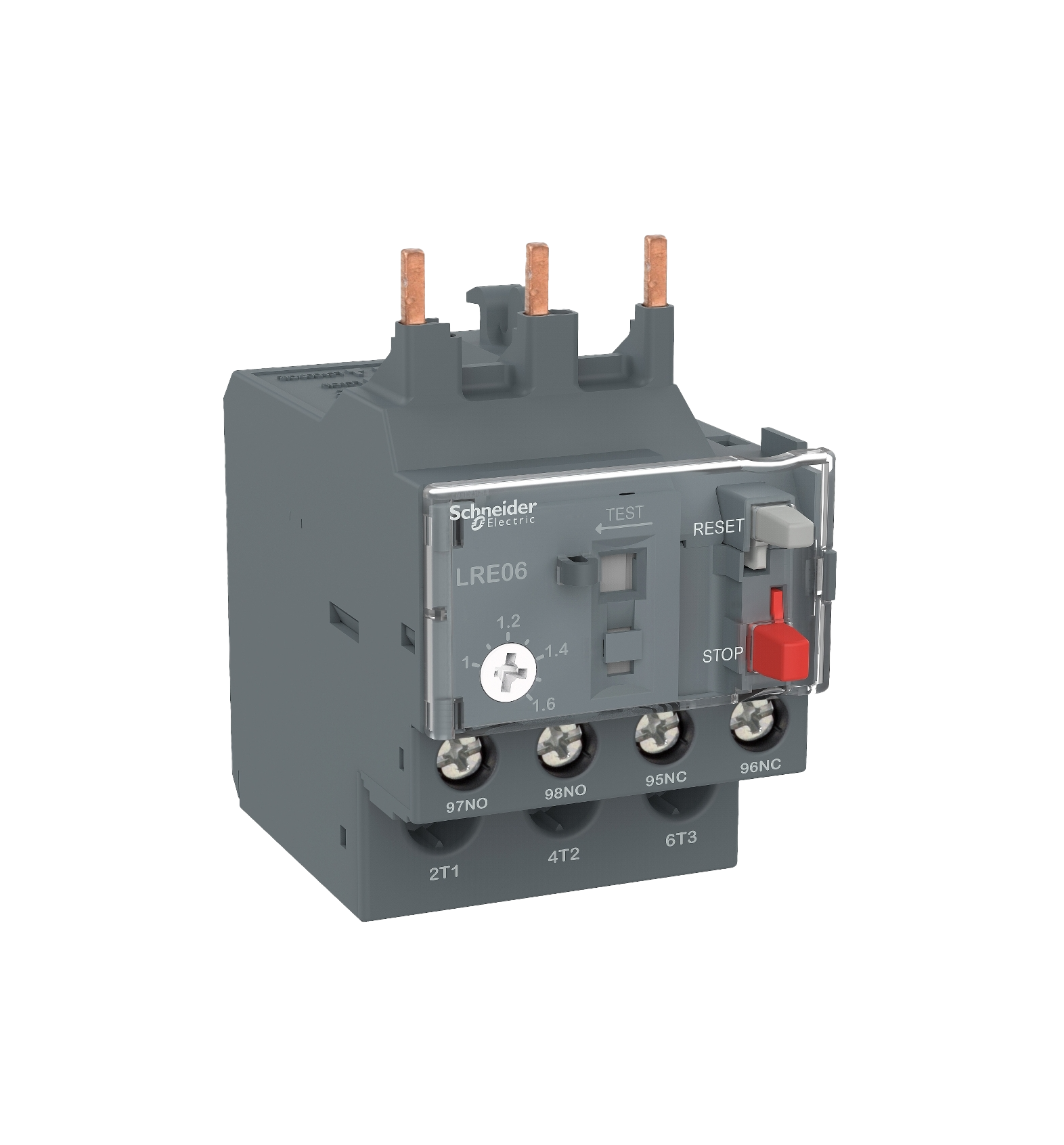Relé Térmico Tesys E Classe 10 4-6a 1na+1nf LRE10 Schneider