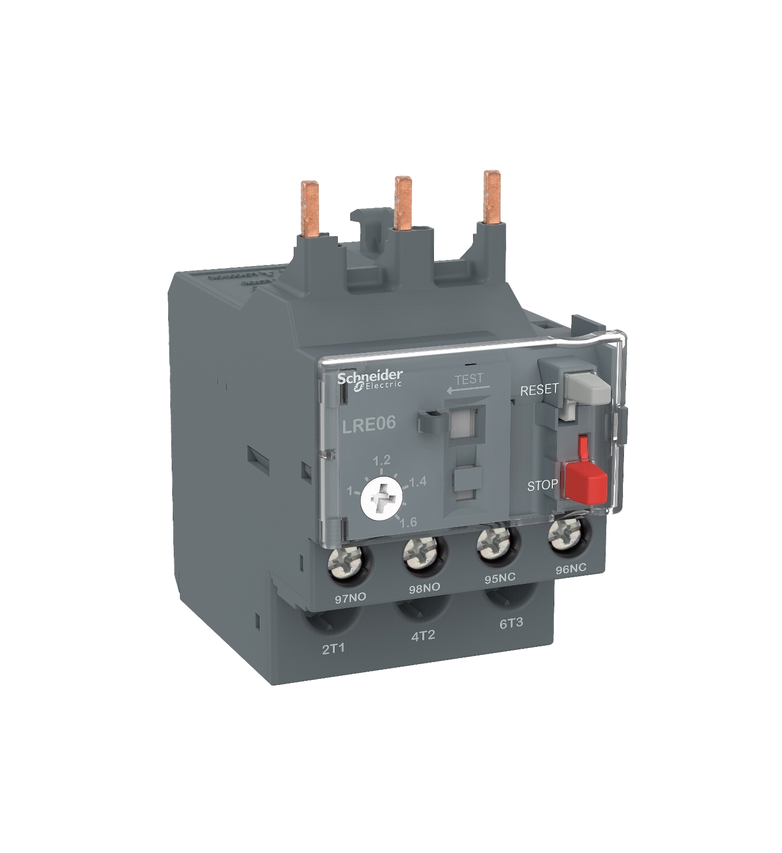 Relé Térmico Tesys E Classe 10 9-13a 1na+1nf LRE16 Schneider