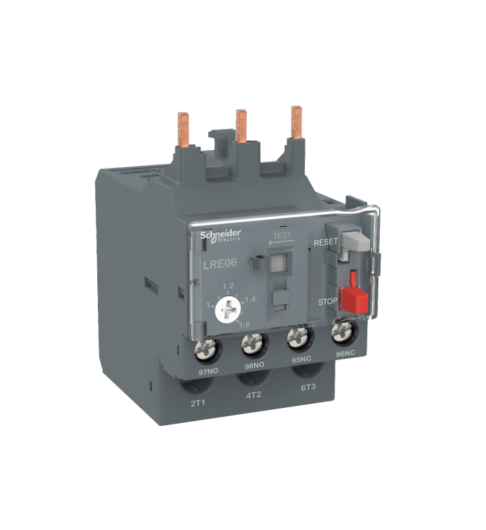 Relé Térmico Tesys E Classe 10 16-24a 1na+1nf LRE22 Schneider