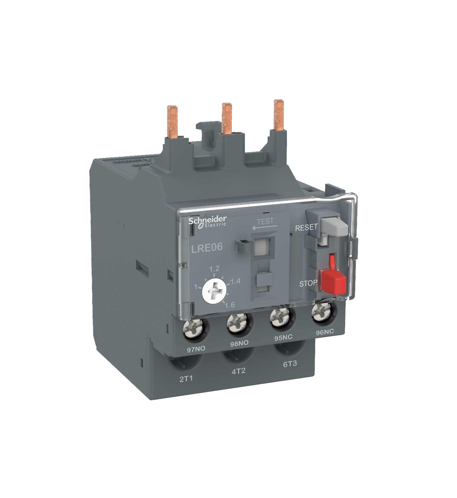 Relé Térmico Tesys E Classe 10 16-24a 1na+1nf LRE22 Schneider