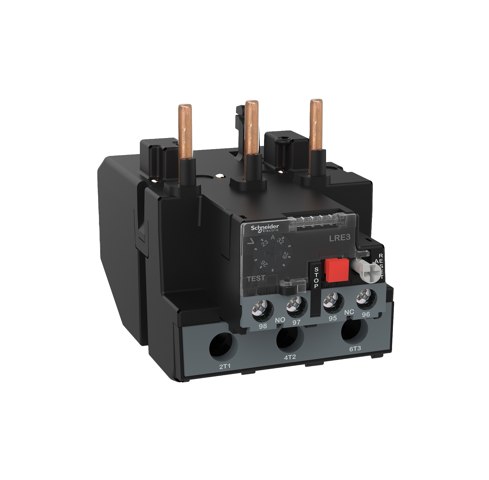 Relé Térmico Tesys E Classe 10 30-40a 1na+1nf LRE355 Schneider