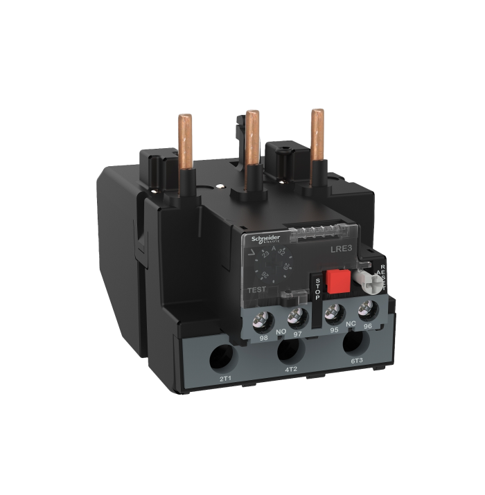 Relé Térmico Tesys E Classe 10 37-50a 1na+1nf LRE357 Schneider