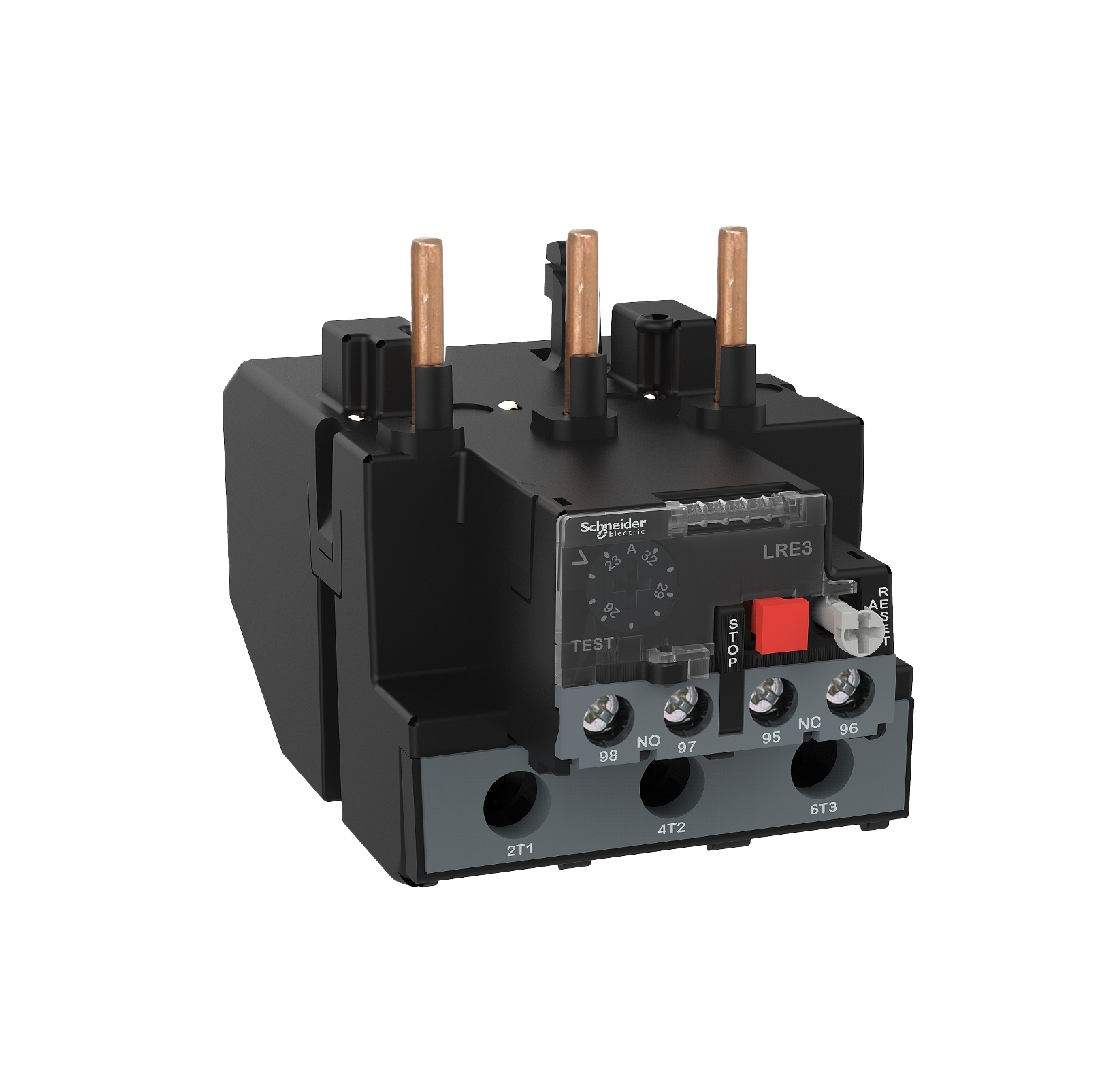 Relé Térmico Tesys E Classe 10 48-65a 1na+1nf LRE359 Schneider