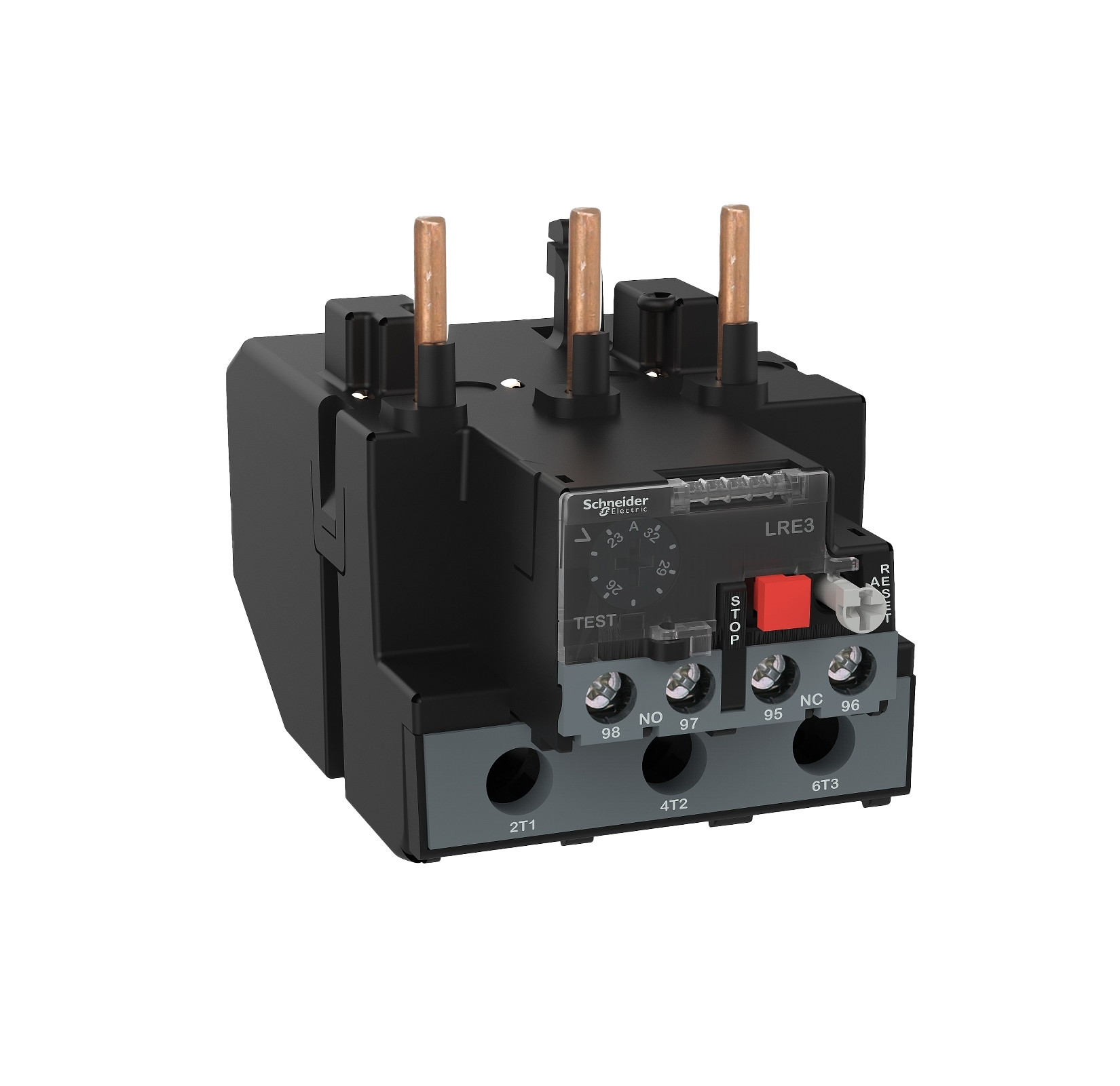 Relé Térmico Tesys E Classe 10 55-70a 1na+1nf LRE361 Schneider