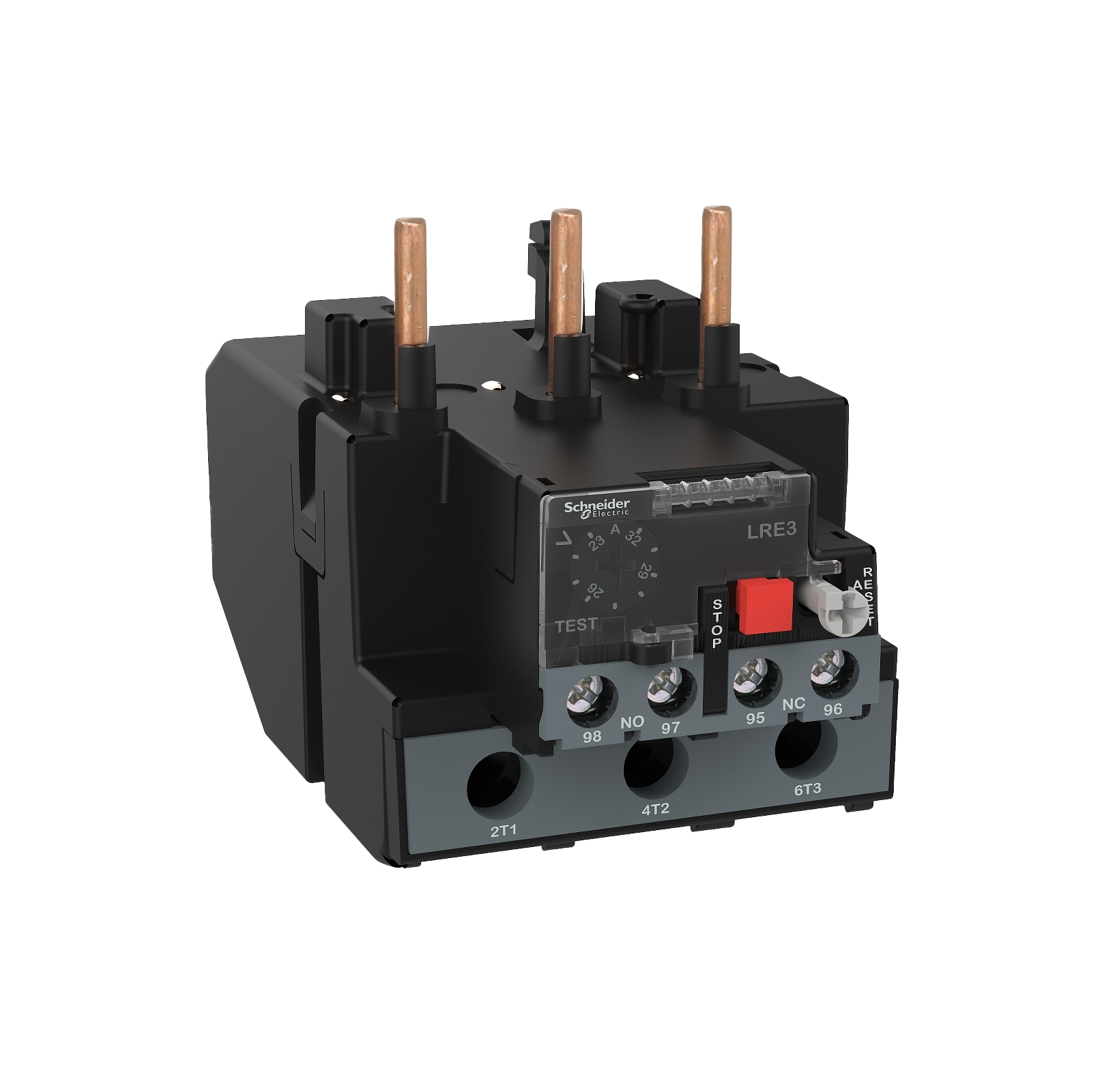 Rele Term Tesys E Classe 10 80-104a 1na+1nf LRE365 Schneider
