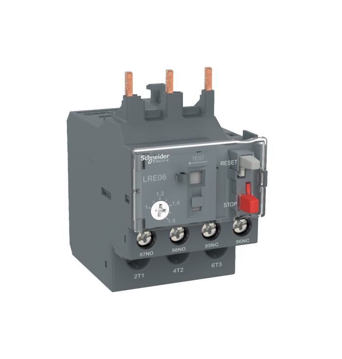 Relé Térmico Tesys E Classe 10 0.16-0.25a 1na+1nf LRE02 Schneider