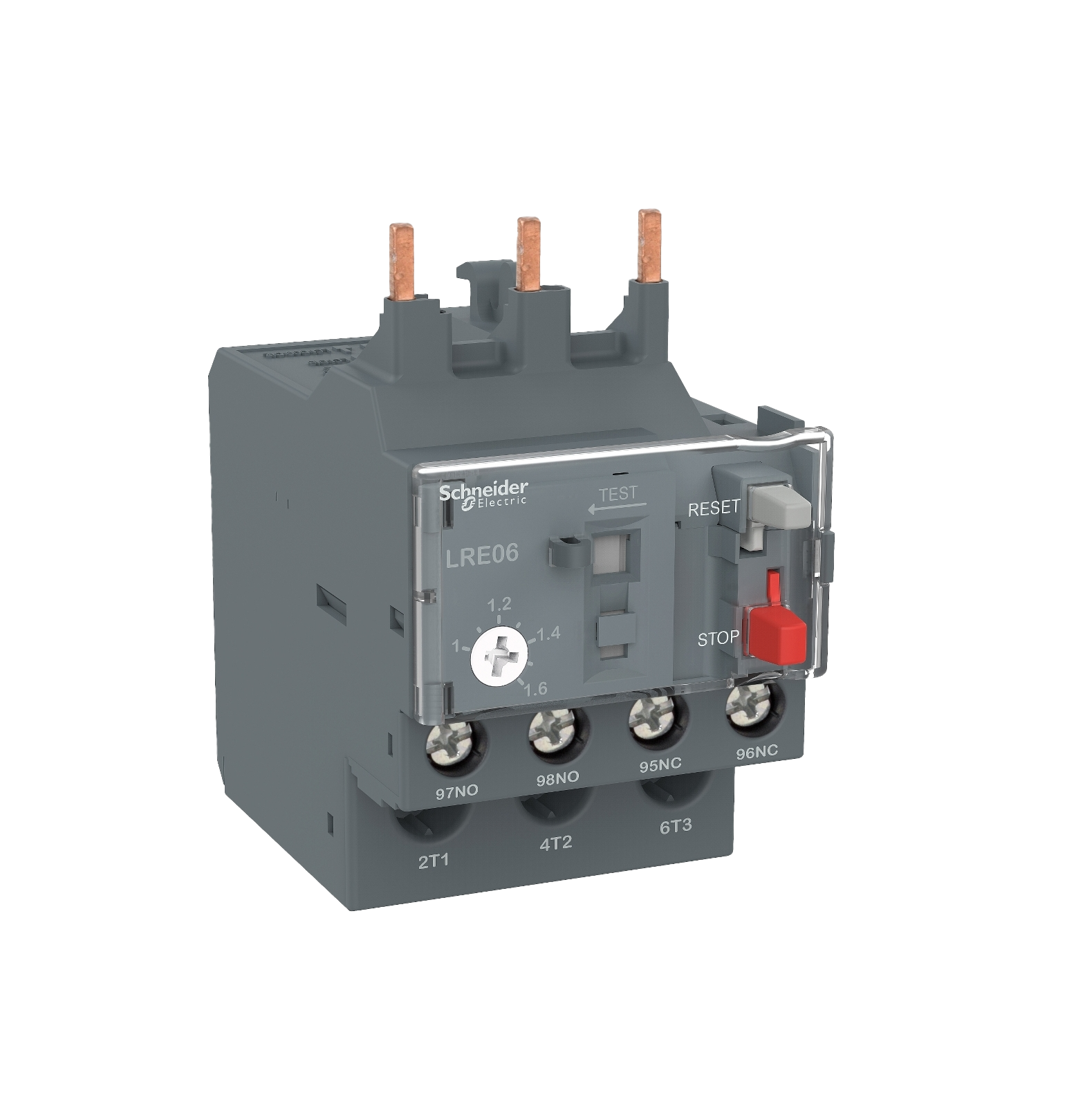 Relé Térmico Tesys E Classe 10 0.16-0.25a 1na+1nf LRE02 Schneider