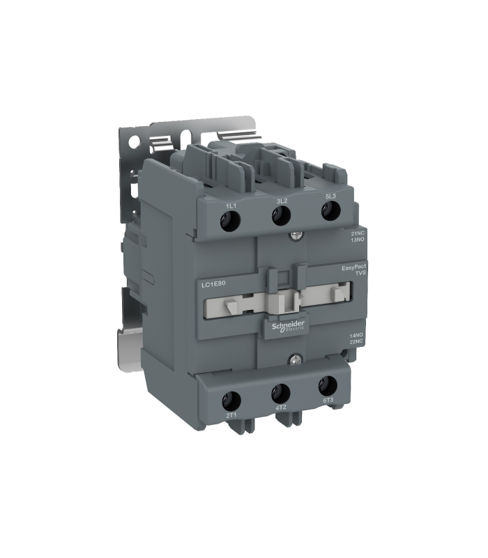 Contator Tripolar Tesys E 80a 1na+1nf 220vca-50/60hz Schneider