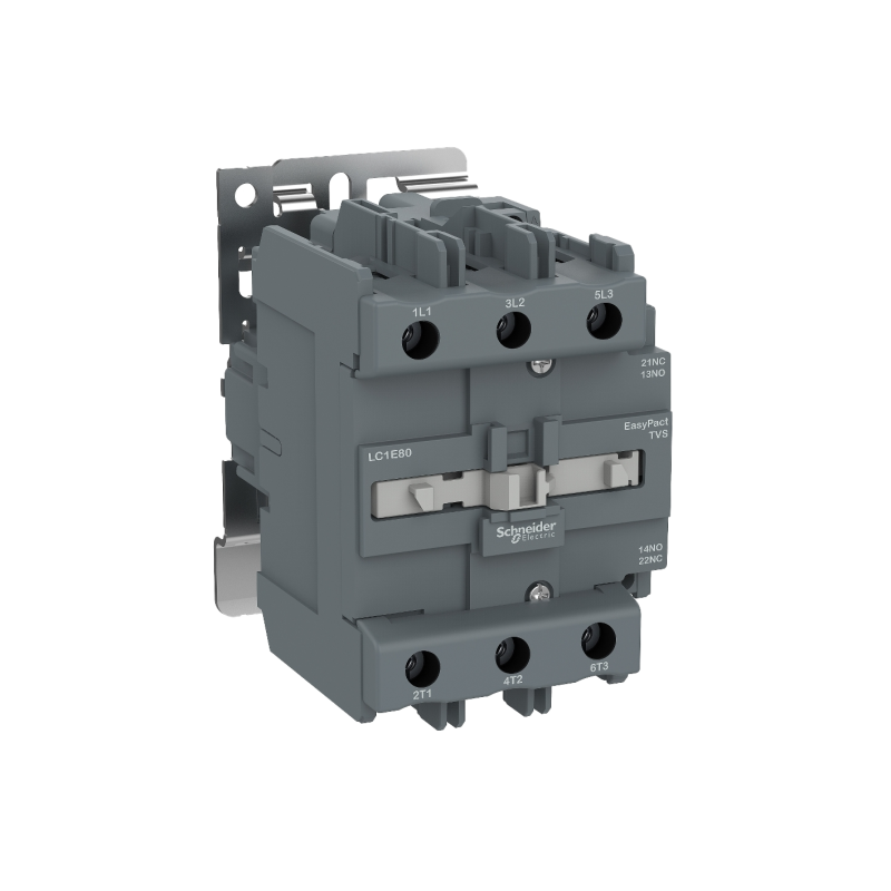 Contator Tripolar Tesys E 80a 1na+1nf 220vca-50/60hz Schneider