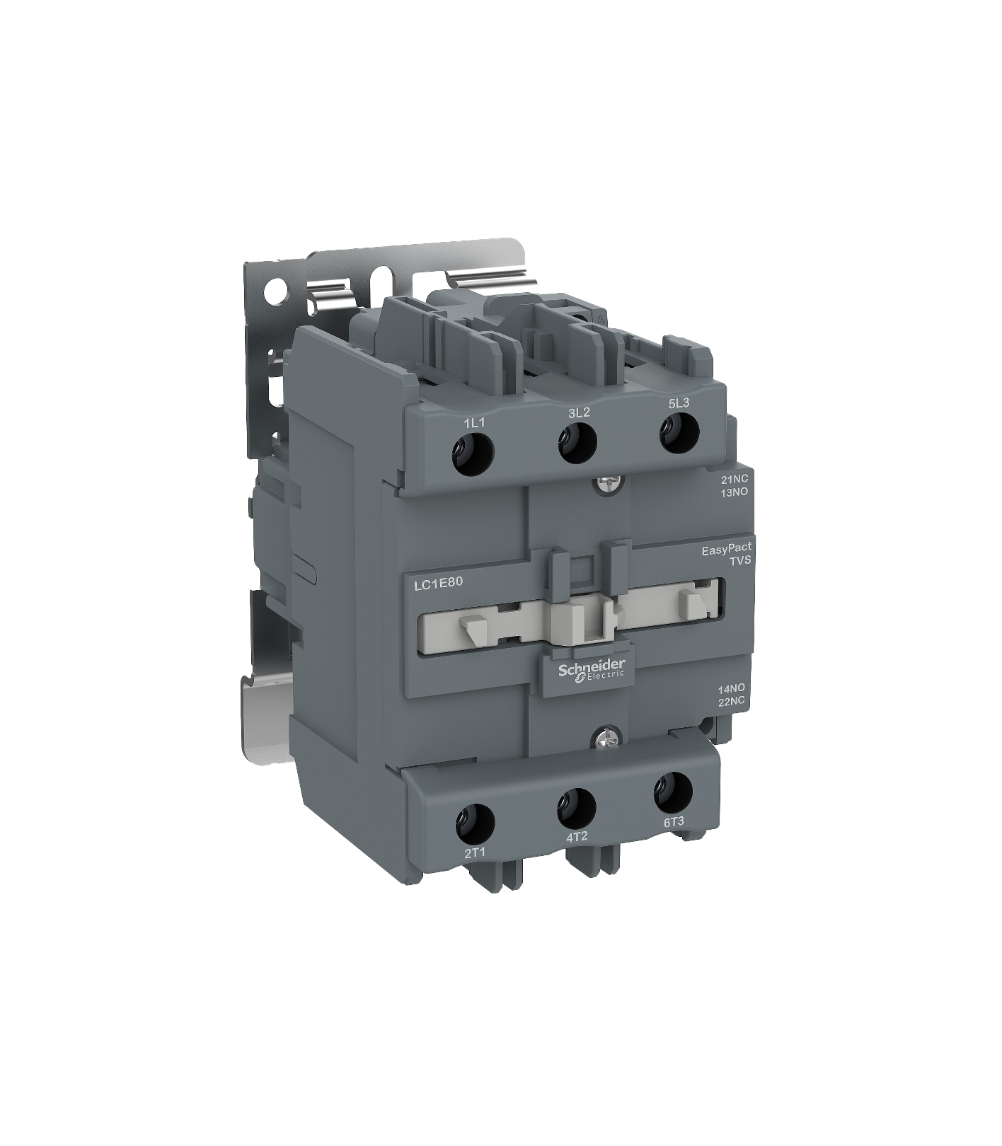 Contator Tripolar Tesys E 80a 1na+1nf 220vca-50/60hz Schneider