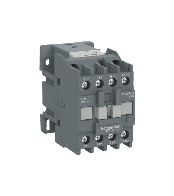 CONTATOR TRIPOLAR EASYPACT TVS 9A 1NF 110VCA50/60HZ LC1E0901F7