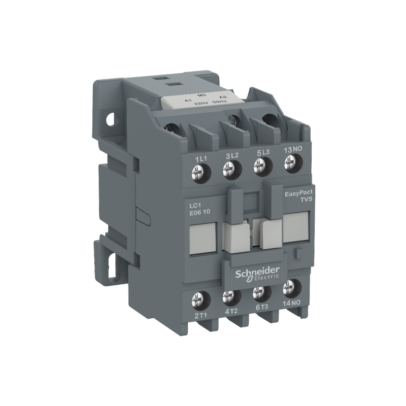 CONTATOR TRIPOLAR EASYPACT TVS 9A 1NF 110VCA50/60HZ LC1E0901F7
