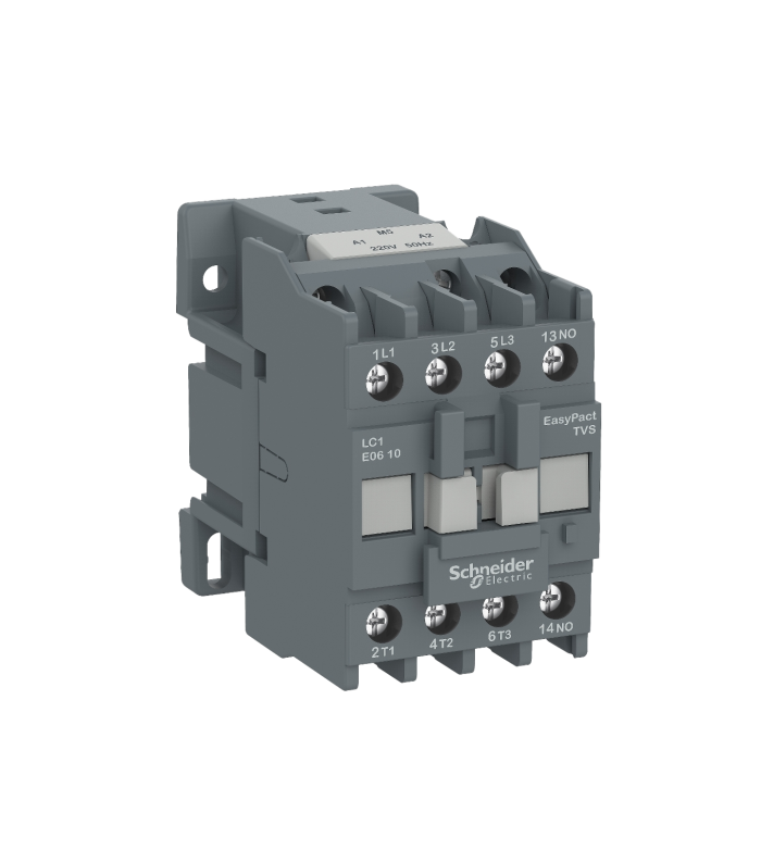 CONTATOR TRIPOLAR TESYS E 12A 1NF 110VCA-50/60HZ