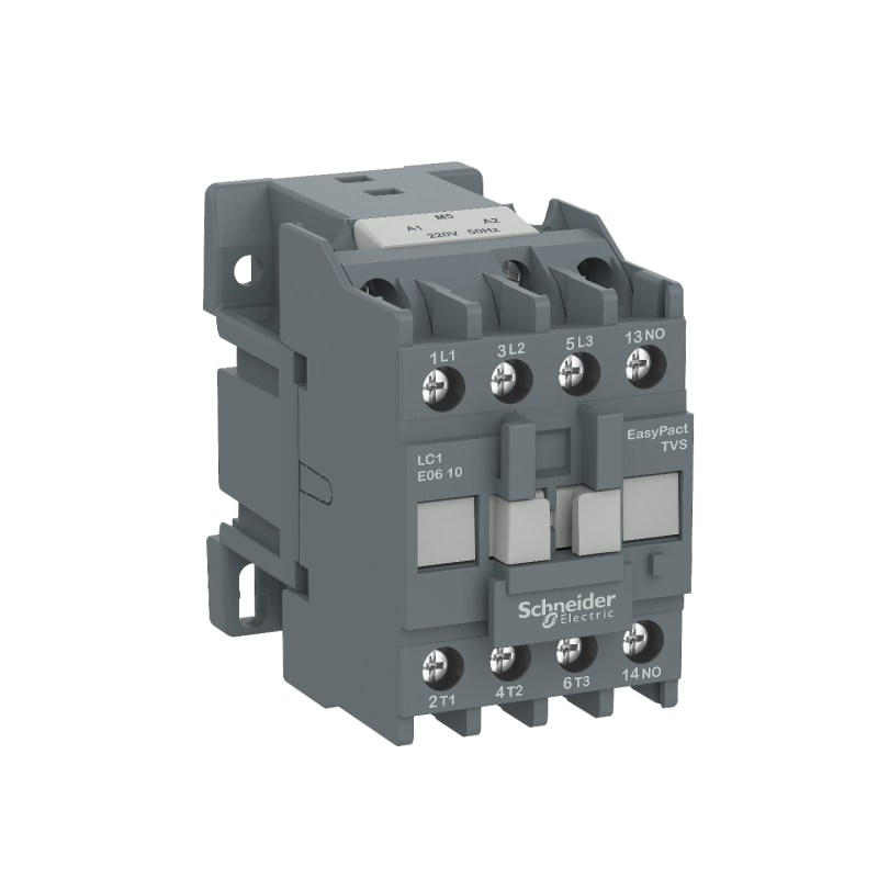 CONTATOR TRIPOLAR TESYS E 12A 1NF 110VCA-50/60HZ