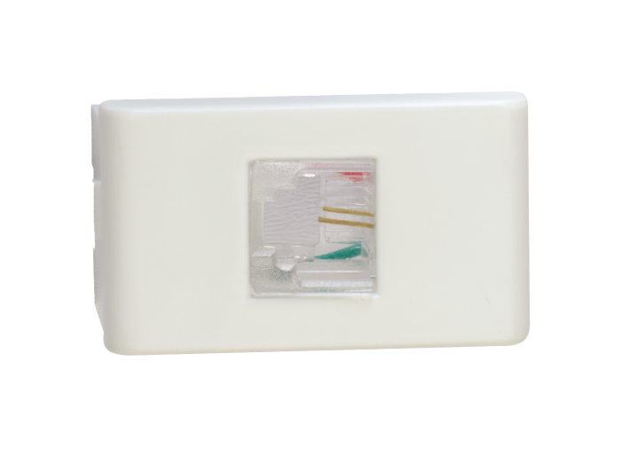 Modulo Tomada Rj11 2 Fios 1m Branco Prm47201 Schneider